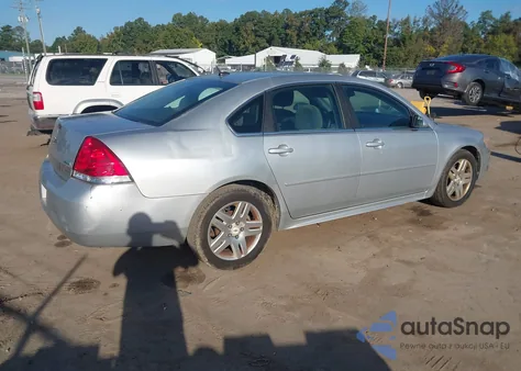 2011 Chevrolet Impala Lt из США, поврежденный, VIN 2G1WB5EK3B1136215